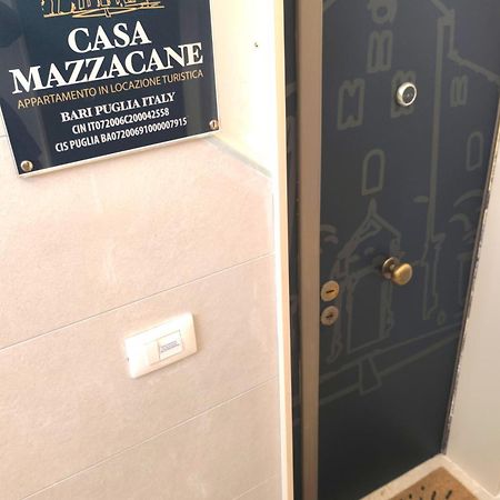 Casa Mazzacane Bari Appartamento Con 2 Camere Da Letto Eksteriør bilde