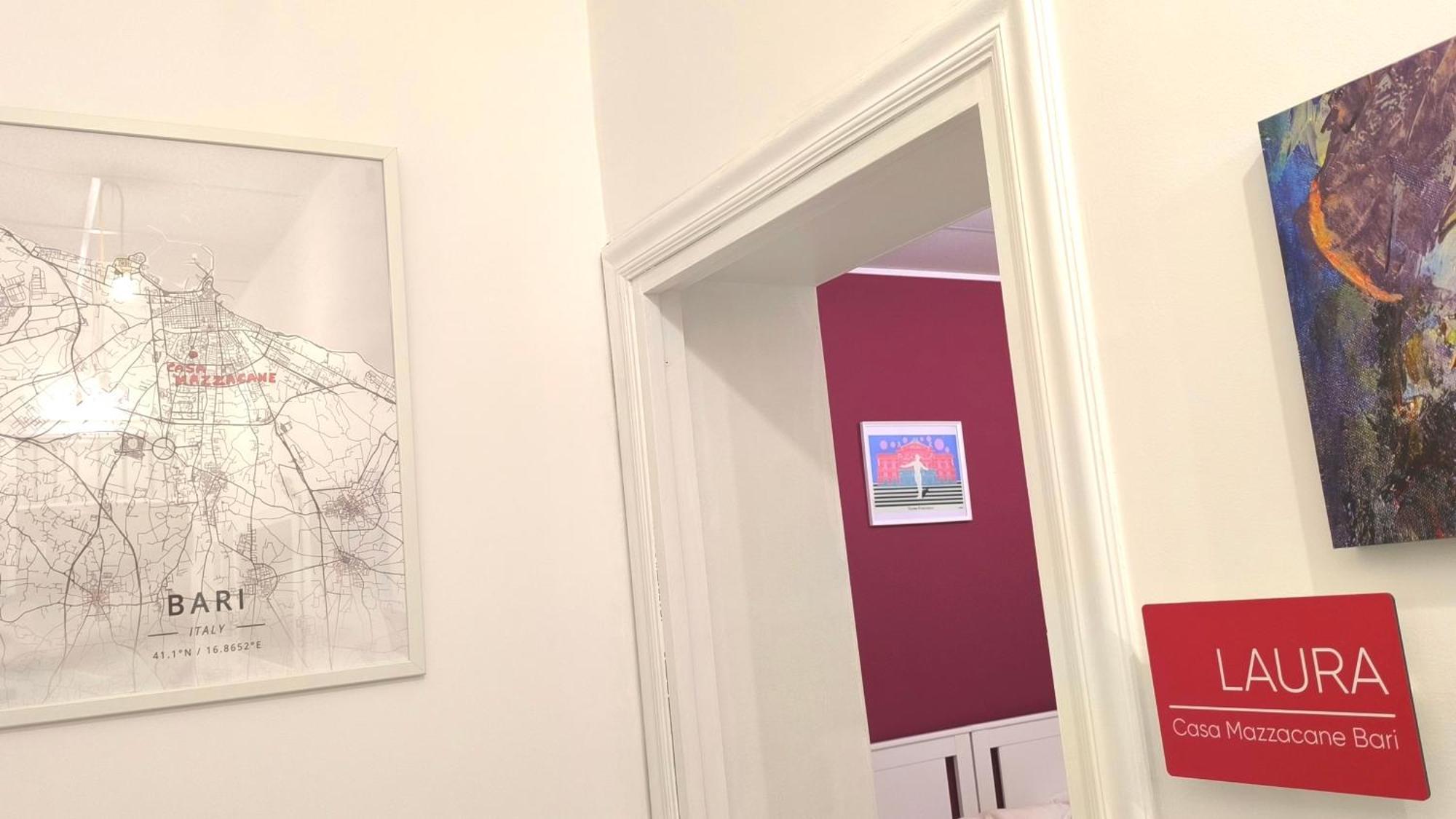 Casa Mazzacane Bari Appartamento Con 2 Camere Da Letto Eksteriør bilde