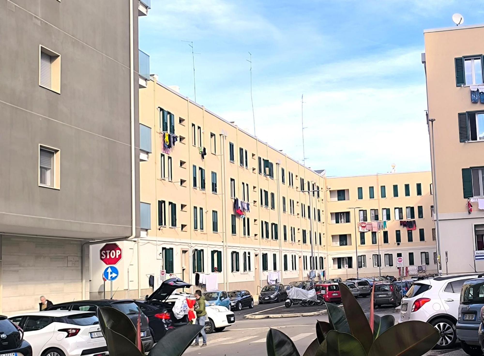 Casa Mazzacane Bari Appartamento Con 2 Camere Da Letto Eksteriør bilde